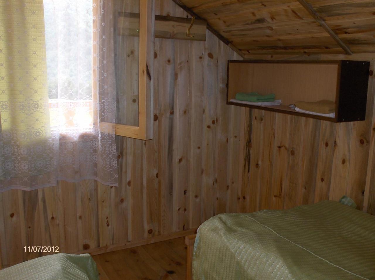 Guest House Mirgvela Omalo Exterior photo